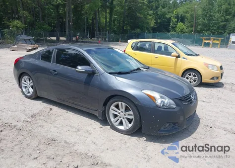 2012 Nissan Altima 2.5 S из США, поврежденный, VIN 1N4AL2EP2CC157146